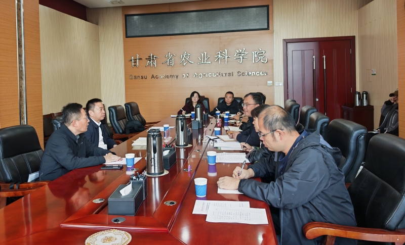 鲁甘院所深度交流协作 共推中药材产...